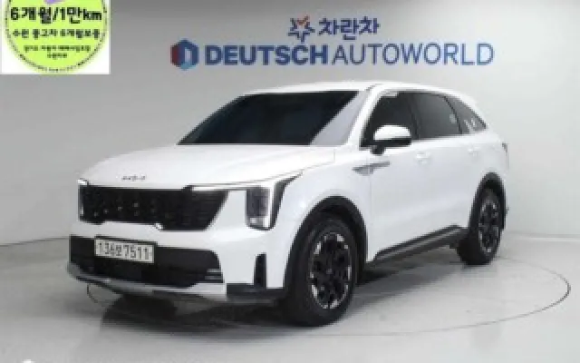 인천중고차할부개월수 더 뉴 쏘렌토 4세대 디젤 2.2 4WD 프레스티지 매물 사진 12 - 2023/09 103,232km
