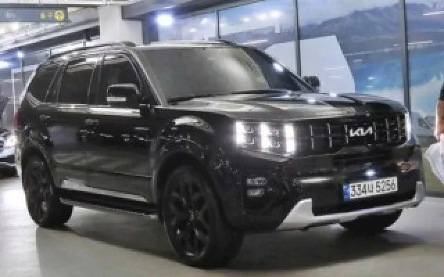 인천중고차할부개월수 모하비 더 마스터 4WD 마스터즈 그래비티 매물 사진 3 - 2024/03 30,235km