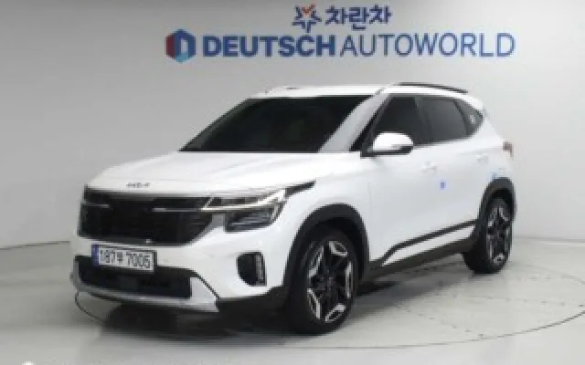 인천중고차할부개월수 더 뉴 셀토스 가솔린 1.6 터보 2WD 매물 사진 8 - 2022/08 74,572km